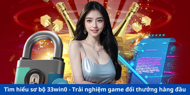 Tìm hiểu sơ bộ 33win0 - Trải nghiệm game đổi thưởng hàng đầu