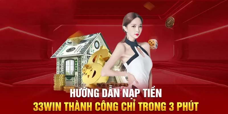 Hướng dẫn nạp tiền sau khi đăng ký