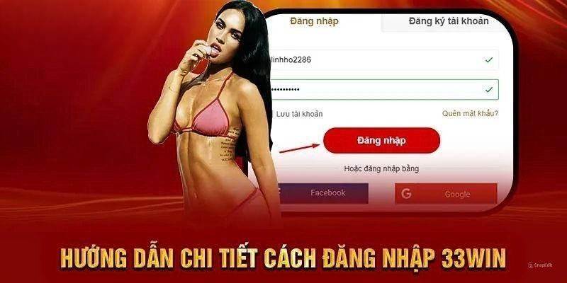 Đăng nhập 33Win trên từng thiết bị cụ thể