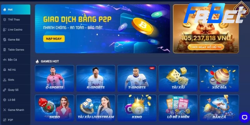 Điểm danh kho sản phẩm game cá cược đỉnh cao, chất lượng